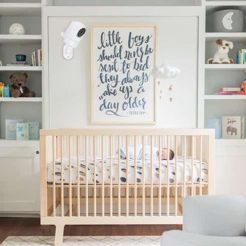 Adjustable Baby Monitor Wall Mount for Vtech VM901, VM919HD and VM928, Perfect View Angle and Easy Installation without Drilling...