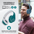 PowerLocus Bluetooth Over-Ear Headphones, Wireless Stereo Foldable Headphones Wireless and Wired Headsets with Built-in Mic, Micro SD/TF, FM for i...