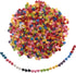 6mm 100Pcs Heart Shape Mixed Color Mini Buttons for DIY Handmade Craft Art Sewing Doll Cloth Buttons...