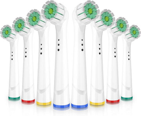 Compitable with Oral B Replacement Brush Heads for Electric Toothbrush Heads Replacement Ultra Soft Bristle for Sensitive Gum Care Toothbrush Head...