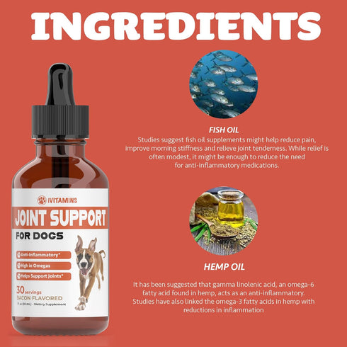 Joint Support Supplement for Dogs | Dog Hip and Joint Supplement | Supports Healthy Hips, Joints, & Much More | Dog Joint Supplement | Joint Suppl...