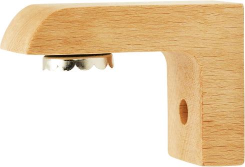 Beauty and the Bees Air Dry Magnetic Soap Holder in-Shower Storage for Soaps Bars - No More Soggy Soaps - Wooden Soap Dish Dispenser Bath Kitchen ...