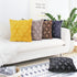JOJUSIS Plush Short Wool Velvet Decorative Throw Pillow Covers Luxury Style Cushion Case Faux Fur Pillowcases for Sofa Bedroom Pack of 2 18 x 18 I...