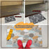 Ultra-Thin Indoor Doormat?Non-Slip and Waterproof Doormat? Low Pile 0.1 inch Doormat?Easy to Clean?Entrance Doormat That can be Cut at Will (Orang...