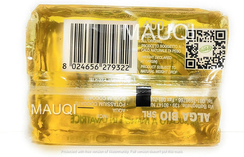 ALGA Fiocco Puro Detergent Soap 100% Ecological and Biodegradable for Hand and Machine Laundry – 1 Piece of 400 g...