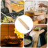 Uonlytech Stockpot Handle Wok Handle Cookware Handle Chef Pot Handle Stockpots Handle Wok Pot Handle Frying Pan Handle Wood Pan Handle Pot Handles...