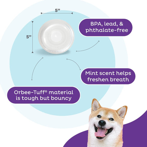Outward Hound Snoop Interactive Treat Dispensing Dog Toy, Large, White...