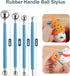 Luney Clay Tools Kit, 25 PCS Ceramics Polymer Clay Sculpting Pottery Tools Kit, Air Dry Clay Modeling Tools Set for Adults, Pottery Craft, Dotting...