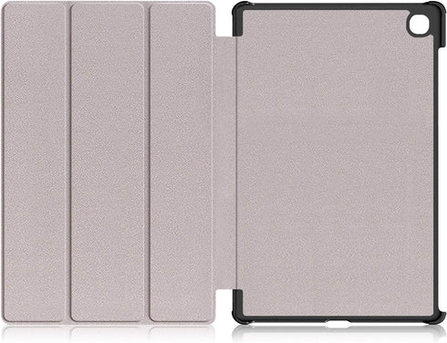 Case for Samsung Galaxy Tab S6 Lite 10.4 Inch 2024/2022/2020, Smart Case Trifold Stand Slim Lightweight Case Cover with Auto Sleep/Wake Navy...
