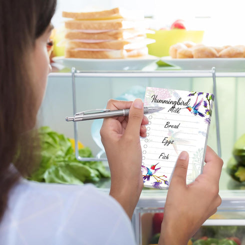 4 Pads Funny Animal Sticky to Do Notepad Chicken Hens Dogs Cats Pigs Lover Gifts Chicken Scratch Notepad Chicken Gifts for Rooster Baby Chicklet B...