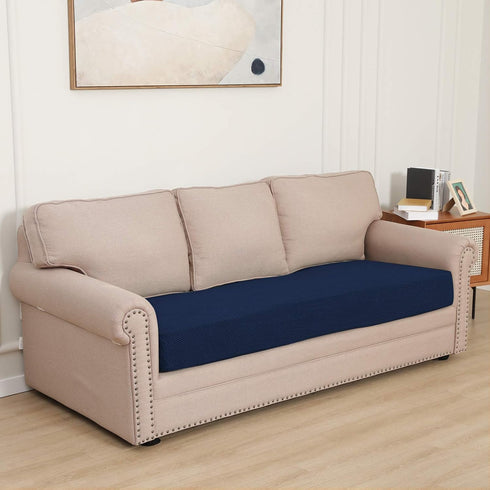 Easy-Going Stretch Cushion Cover Sofa Cushion Furniture Protector Sofa Seat Sofa slipcover Sofa Cover Soft Flexibility with Elastic Bottom(Sofa Cu...