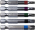 Torx/Star Drive 5 Piece Bit Set 2" Quick Change Shank (Color Coded) Includes T-15, T-20, T-25, T-30, T-40 Torx/Star Screw Driver Bits...