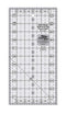Creative Grids Basic Range 6in x 12in Rectangle Quilt Ruler – CGRBR5 – Made in USA, Non-Slip Grip Acrylic Quilting, Sewing, Crafting, Patchwork Ru...