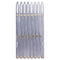 Sewing Ruler, Aluminum Crafting Sewing Gauge Ruler Seam Guide Ruler Seam Gauge Sewing Supplies DIY Adjustable Length for Buttons, Pleats & Crafts...