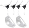 PURE CLEAN Replacement Accessory & Filter Kit (for Pyle Models: PUCRC95, PUCRC96B)...
