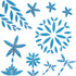 Petal Mosaic Tiles for Crafts, 200g Flower Tiles Pieces for Mosaic Craft Supplies,DIY Mosaic Outdoor Decor(Sky Blue)...