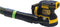 Vacuum Adapter for Dewalt or Craftsman Sanders - Dust Collection - Galactic Gadgets (Festool 27mm - Black)...