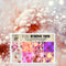 Decoupage Paper Pack (24 Sheets 6"x6") Chrysanthemum Whirlwind FLONZ Vintage Styled Seamless Pattern Paper for Decoupage, Craft and Scrapbooking F...