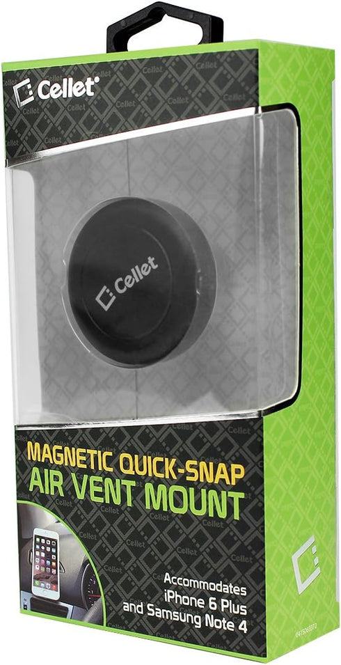 Car Air Vent Cell Phone Holder - Magnetic Phone Holder Mount – Extra Strength Magnets Compatible for iPhone 14 Pro Max Mini 13 12 11 Samsung Galax...