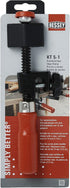 BESSEY KT5-1CP single spindle edge clamp for use with clamp rails up to 1/2...