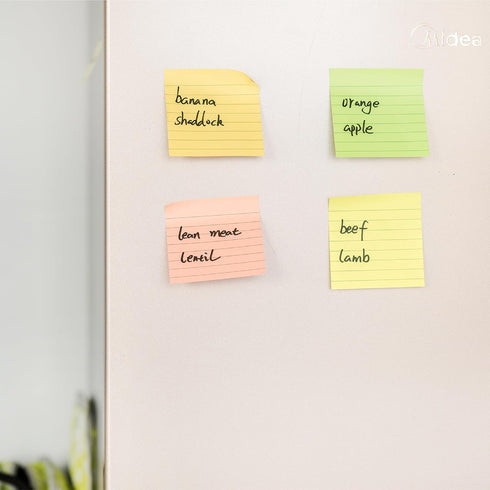 Mr. Pen- Lined Sticky Notes 3x3, 6 Pads, 45 Sheet/Pads, Pastel Colors, Sticky Notes with Lines, Sticky Note Pads, Sticky Pads, Sticky Notes Lined,...