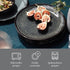 Lave gris breakfast plate...