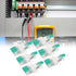 20PCS Wire Splice Connector Lever Wire Connectors Nuts 1 in 2 out Compact Wire Conductor Connector 41A 450V Electrical Connectors for 10-20AWG Wir...