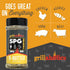Grillaholics Twisted SPG + Butter Rub - Garlic Butter Seasoning & SPG Rub - Butter Flavored All Purpose Rub - Salt Pepper Garlic Seasoning...