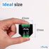Shelly Plus Add-On | Bluetooth Add-On for Shelly Plus Devices | Measure Temperature and Humidity | Home Automation | Works with Alexa & Google Hom...