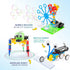 STEM Robotic Kits, Science Experiments Robot Building Kit for Kids 5-7 8-12, Electronic Engineering Projects for Girls, DIY Coding Robots for Boys...