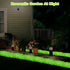 200PC Glow in The Dark Stones Outdoor Decoration Glowing Rocks for Garden Luminous Pebbles for Fish Tank Yard Walkway Pathway Aquarium,Pink...