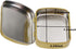 4PCS Metal Hinged Tin Box Rectangular Empty Small Hinged Tins Containers Storage Case for Pills Candies and Bead Earring Necklace Bracelet Jewelry...