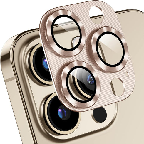 Korecase for iPhone 12 Pro Max Camera Lens Protector, Anti Scrach HD Tempered Glass Camera Screen Protector Cover,Aluminum Alloy Whole Camera Lens...