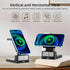 4-in-1 15W Fast Wireless Charger Station with Clock - Compatible with iPhone 15/14/13/12 Pro Max, Apple Watch, and AirPods Pro/2/3 - Includes Alar...