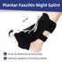 Plantar Fasciitis Relief Night Splint Women, Foot Plantar Fasciitis Brace Achilles Tendonitis Heel Pain Night Splint Support for Women & Men...