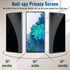 Lyphpe?3 Pack Privacy Screen Protector for samsung galaxy S20FE 9H Tempered Glass Anti-Spy Private Film Compatible for Samsung S20FE Case Friendly...
