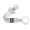 Chicco Universal Two in One Baby Pacifier/Soother Clip/Holder with Universal Loop for Teethers and Small Toys, Plus Soft Attachment Ring Included ...