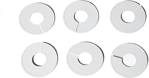 Rack Dividers, Round. Blank (6)...