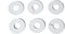 Rack Dividers, Round. Blank (6)...