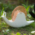 Snail Mosquito Coil Holder Iron Metal Fireproof Incense Burner Bracket,Animal Mosquito Incense Coil Holder Hanging Coil Rack for Home Office Bedro...