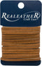 Realeather Crafts ROC040260 Chieftain 1.25" x Leather Latigo Lace, 125" by 4 yd Carded, Brown...