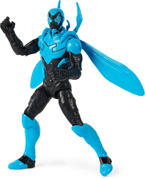 DC Comics, Blue Beetle Action Figure with Wings, 12-inch, Easy to Pose, Collectible Super Hero Kids Toys for Boys and Girls, Ages 3+...