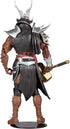 McFarlane Toys Mortal Kombat Shao Kahn (Platinum Kahn) 7" Action Figure with Accessories...
