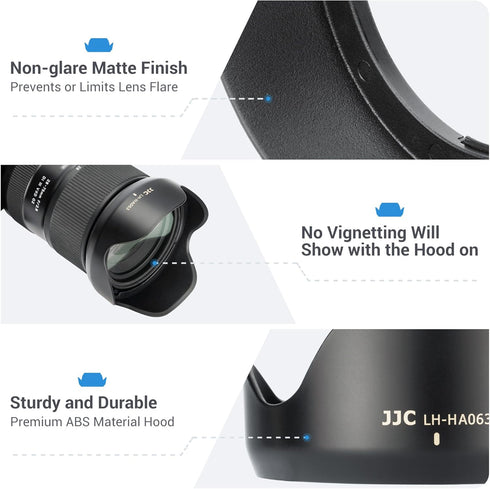 Lens Hood for Tamron 28-75mm f/2.8 Di III VXD G2 (Sony E) (Model A063),Reversible Lens Shade Replace Tamron HA063 Bayonet Hood,Compatible with 67m...