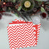 Disposable 2-ply Party Napkins, Striped Chevron Polka Dot Paper Napkins for Birthday, Christmas or Anniversary Celebration Beverage Napkins 60-Cou...