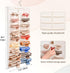 Lolalet Hair Claw Clip Organizer, 1 Pack Hanging Hair Clip Organizer Storage for Women Girl, Wall-Mounted Hair Claw Clip Holder Organizer, Claw Cl...