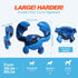 Dog Chew Toys for Aggressive chewers - Tough Dog Toys for Large Medium Breed, Dog Teething Toys to Keep Them Busy, Durable Nylon Bone for Boredom,...