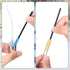 Hummingbird Feeder Parts Cleaning Brush Mini Nylon Brush Set (15, Red, Blue, Yellow)...