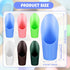 6 Pcs Bonsai Soil Scoops Plastic Garden Shovels Garden Tool Bucket Shovel Colorful Small Mini Potting Scoop for Plant Flower Succulent...
