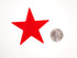 Playfully Ever After 1.5 inch Stiff Felt Stars 88pc (Red, White, & Blue)...